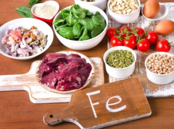 Anemia: l’alimentazione può aiutare