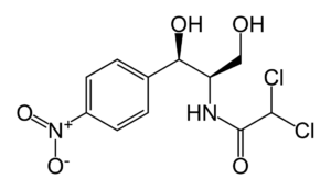 Cloramfenicolo.