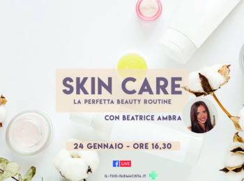 Corso di cosmesi: la perfetta beauty routine